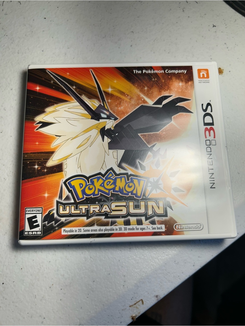 Nintendo Pokémon Ultra Sun 3DS - Orange, Black, White